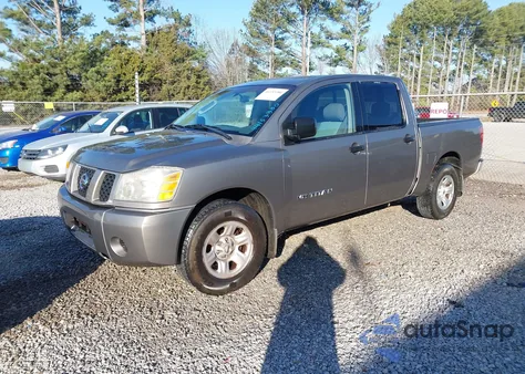 2006 Nissan Titan Xe from USA, damaged, VIN 1N6BA07A56N572775